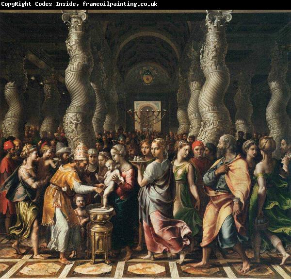 Giulio Romano The Circumcision